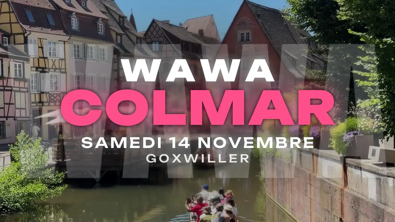 Wawa, 25 ans de scène à Colmar
