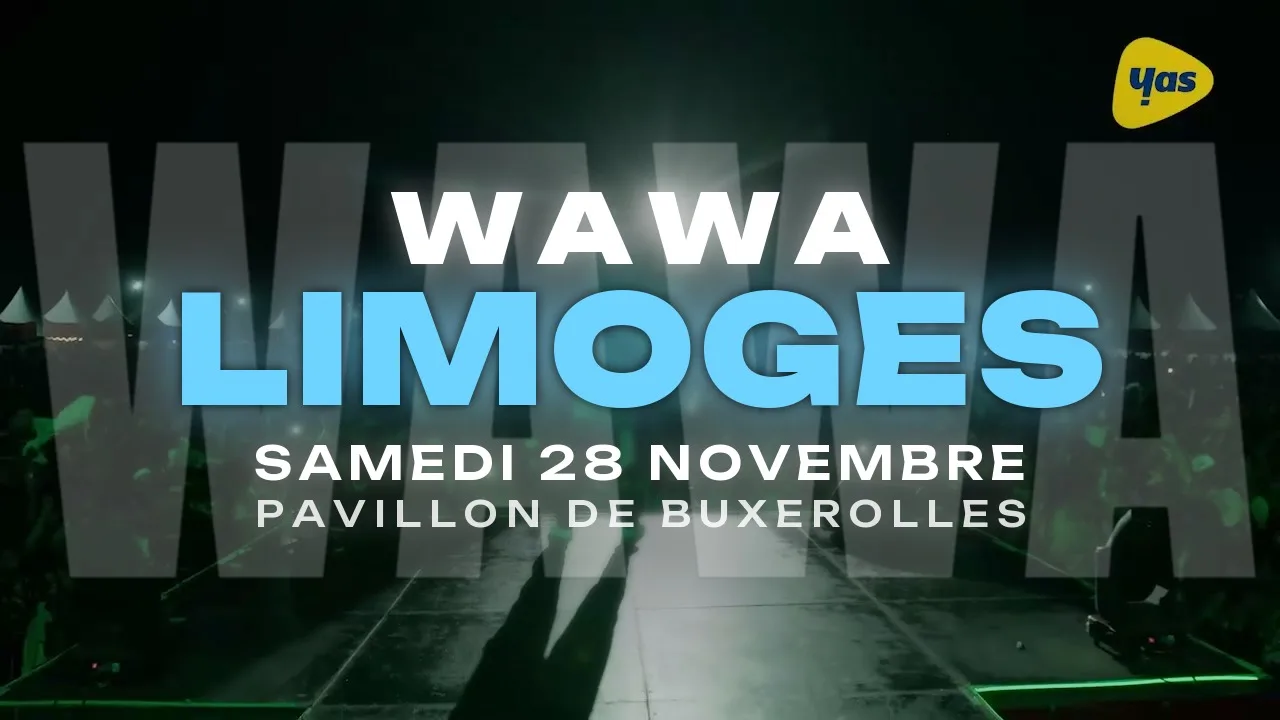 Wawa, 25 ans de scène à Limoges